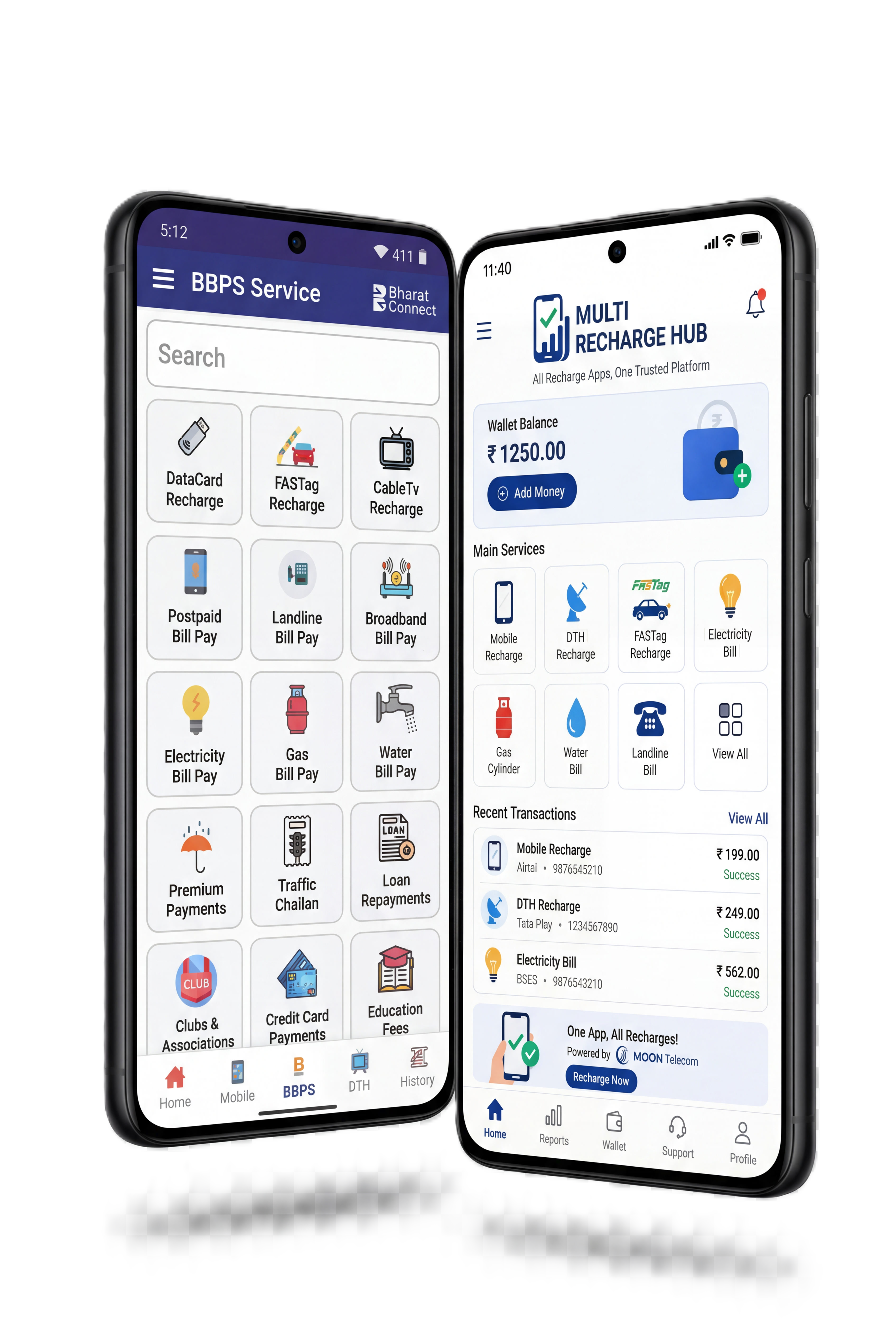 Multi Recharge Hub hero preview
