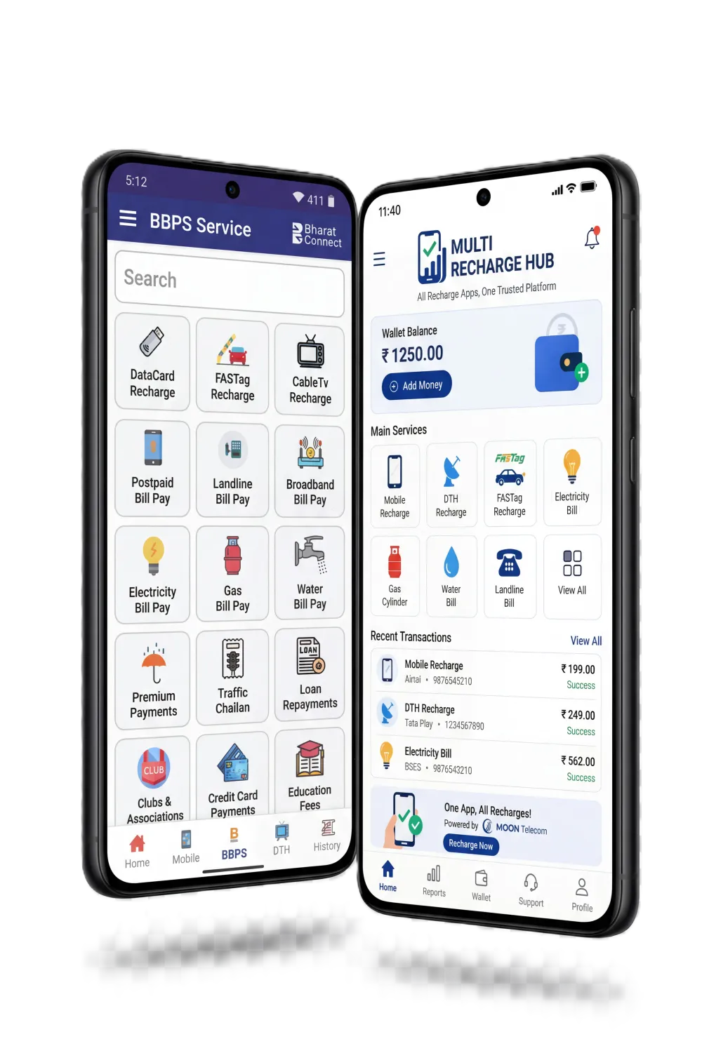 multirechargehub hero preview