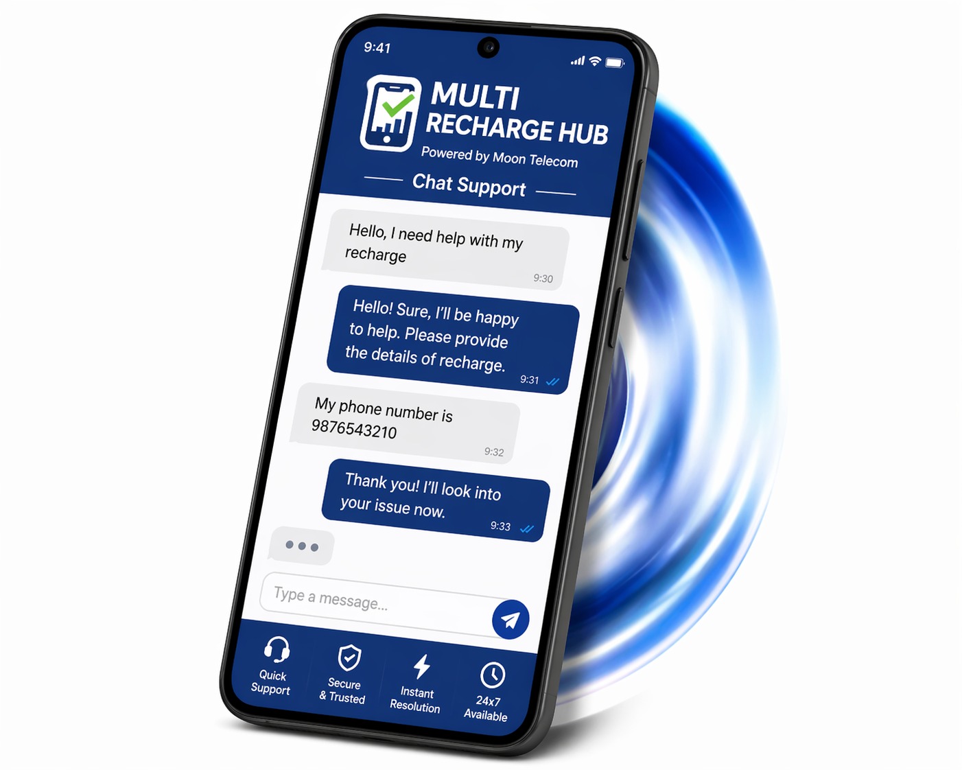 Multi Recharge Hub support preview